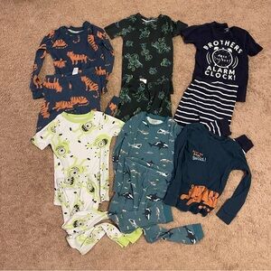 Mixed Boys Pajama Lot - 5T